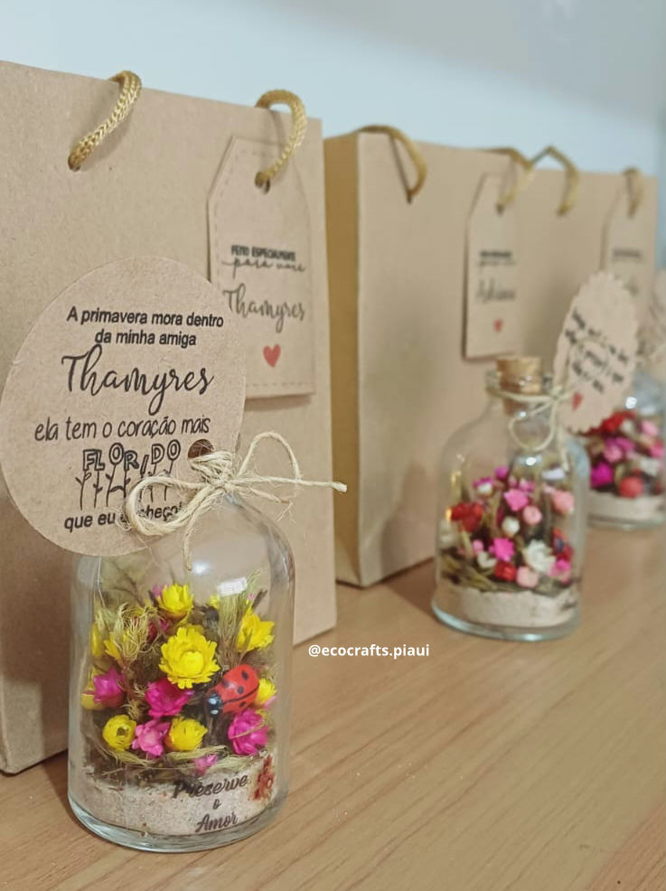 Miniatura: Terrários presenteaveis