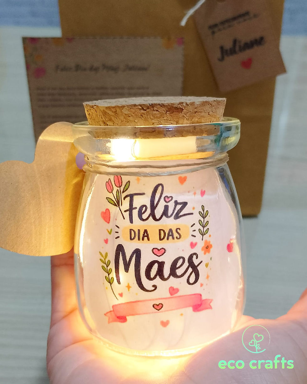 Miniatura: BABY LUMINÁRIA POTINHO DE AMOR 