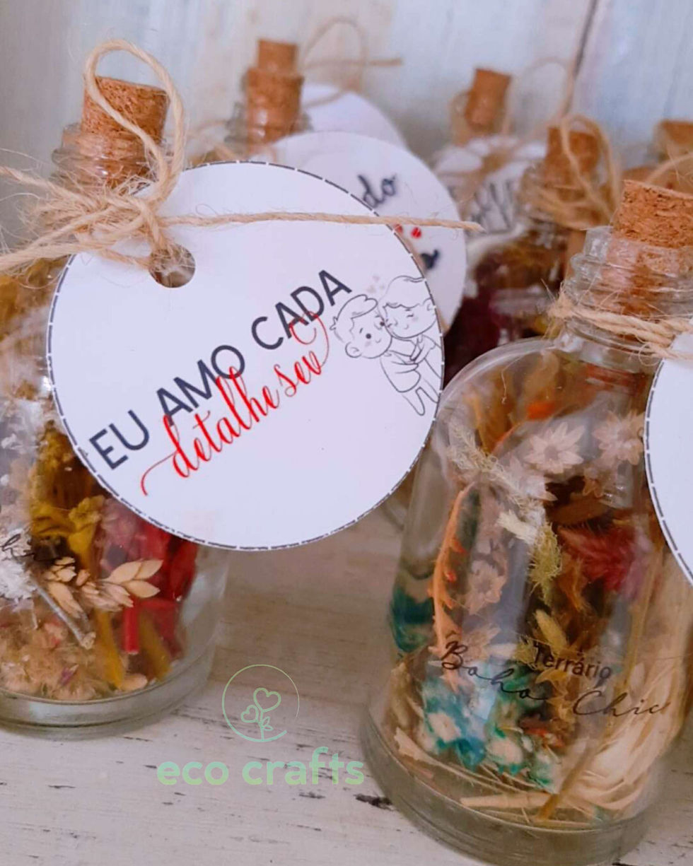 Miniatura: Terrário Boho Chic (PP)
