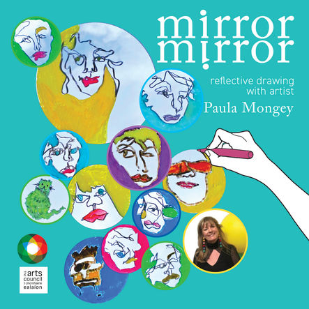 MIRROR MIRROR: Reflective Drawing