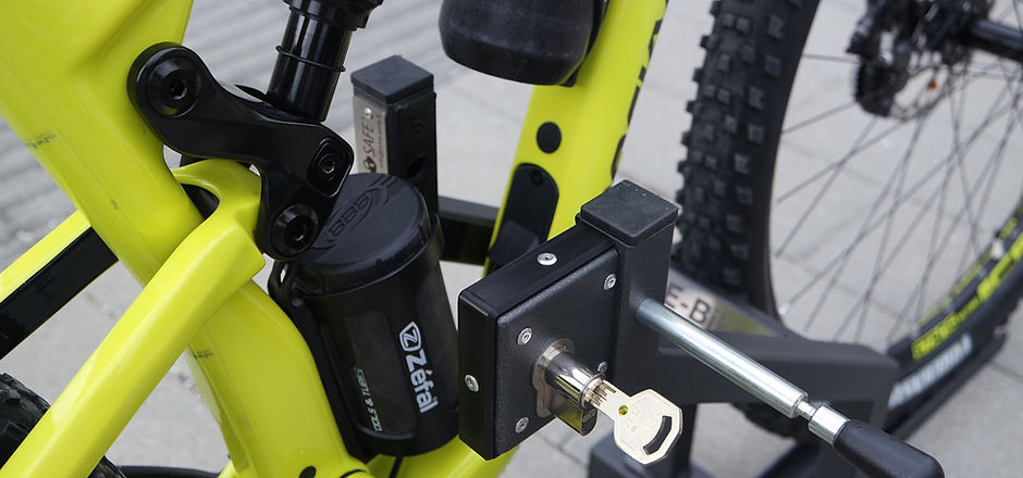 Bike Safe Fahrradständer Modul 5 Riegel 