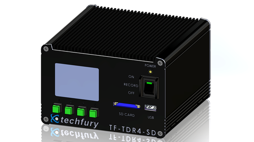 TF-TDR4-SD : Four Channel Analog (CVBS / RS170) DVR | Techfury