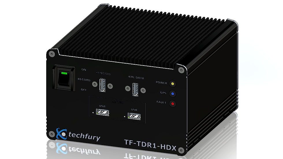 Thumbnail: TF-TDR1-HDX: Single Channel HD-SDI DVR with Graphic Overlay Generator