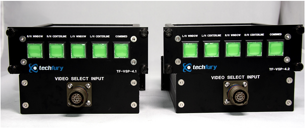 Thumbnail: TF-VSM4-HD : 4-Channel HD Video Matrix Switcher