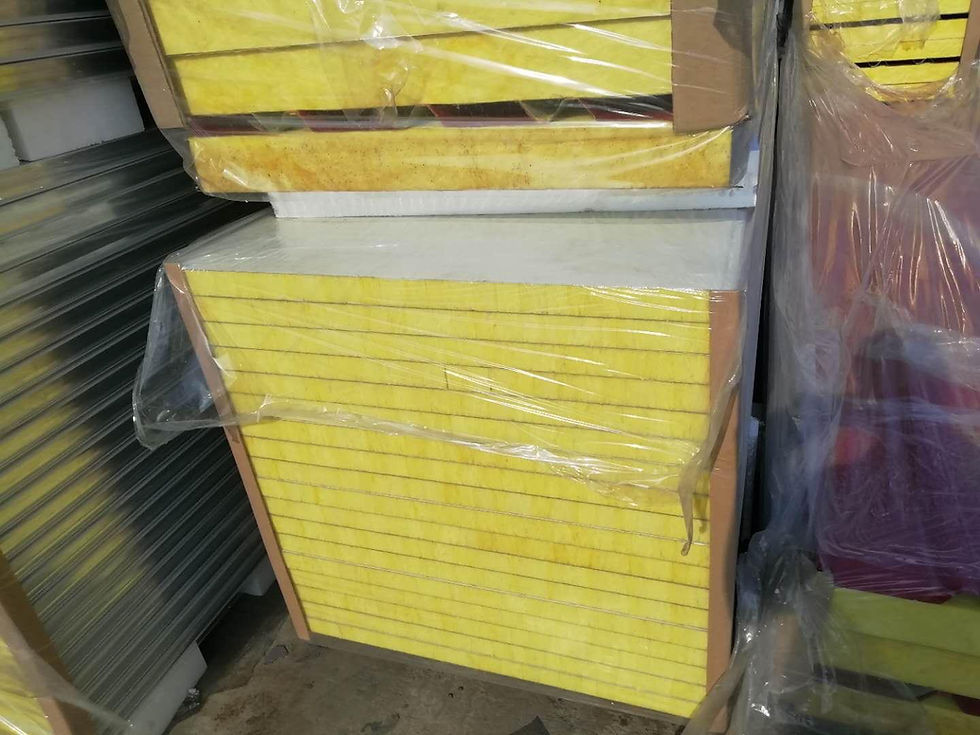 Steinwolle Sandwich Wand Panel - TOP PREISE