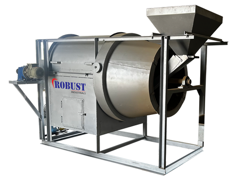 Automatic Sand Roasting Machine