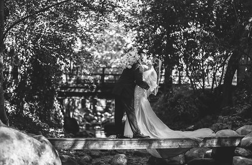 Lillian and Gianni Black and White