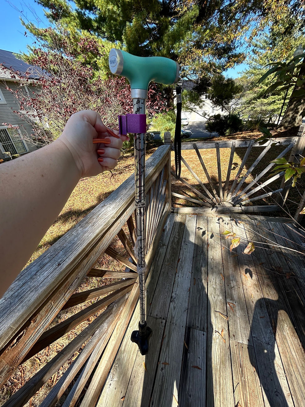 Thumbnail: Magnetic Cane Clip