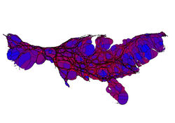 2016 Cartogram
