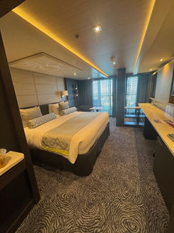 Penthouse Suite with Balcony