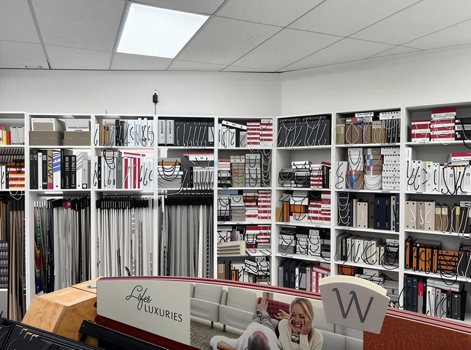 Inside the Aventura Home Décor Showroom