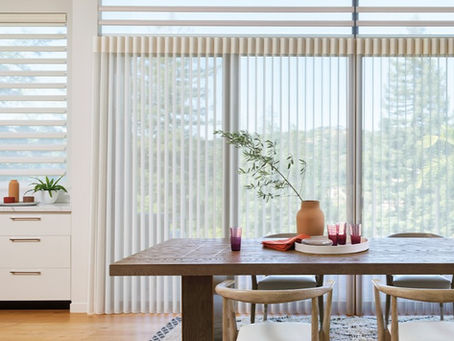 Dining Room Window Treatments
