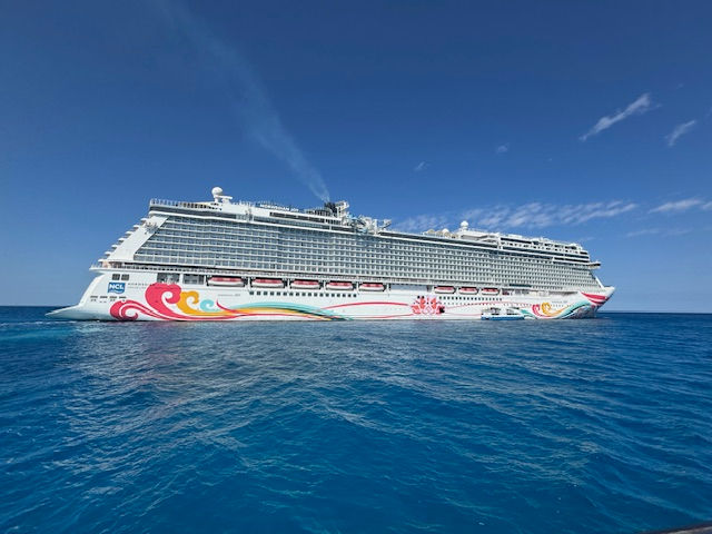 A cruise ship offers one of the most romantic settings to say “I do.”