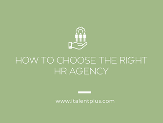 How to choose the right HR agency