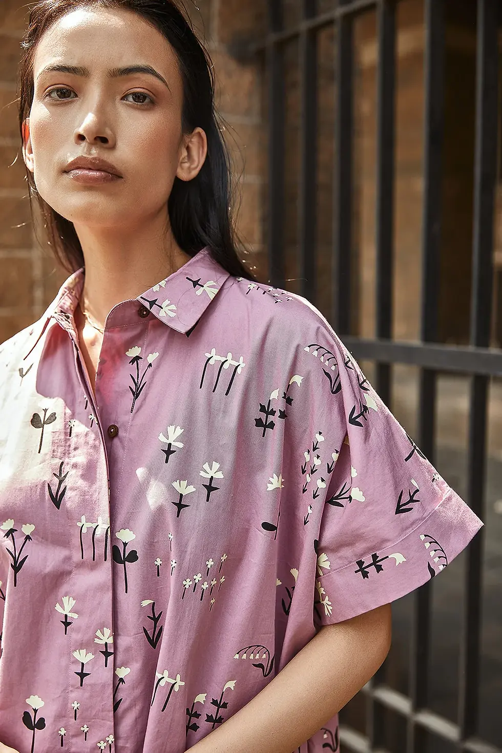 Miniatura: Košilové šaty Flora