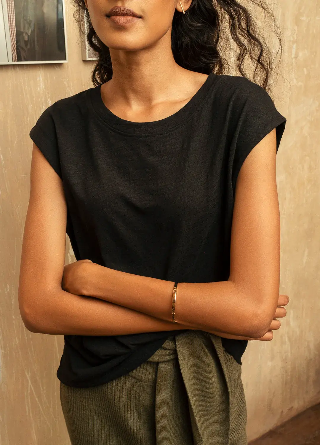 Malé černé tričko