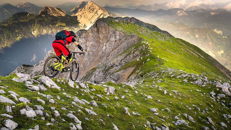 With-Bicycle-all-over-the-world-Mountain