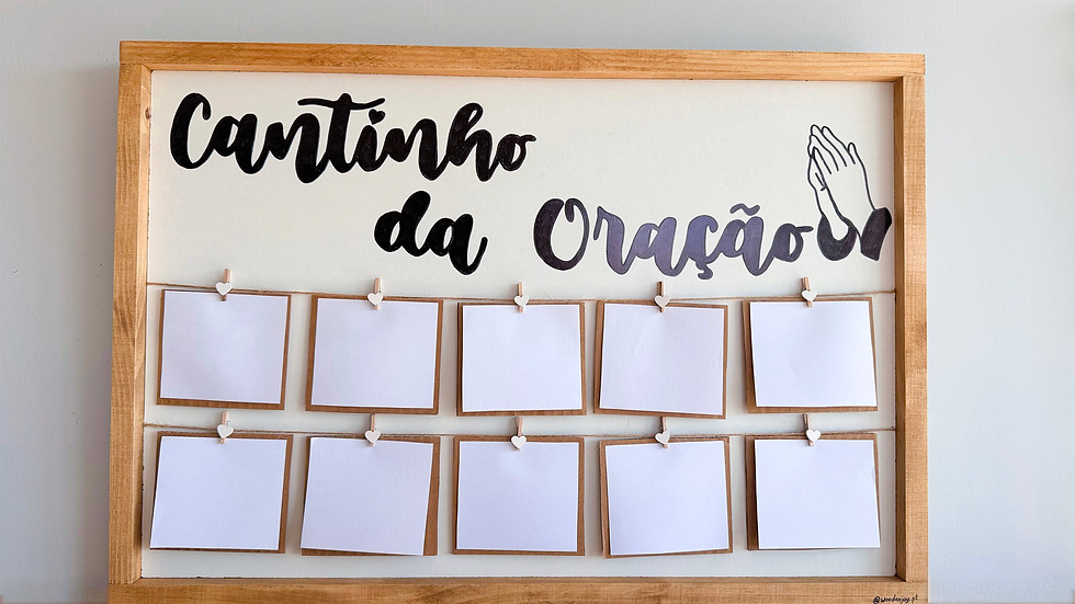Miniatura: Quadro de Oração