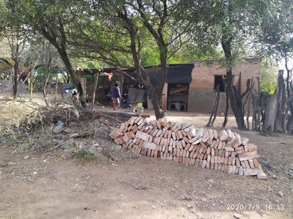 2020 Julio, paraje La Candelaria, Santiago del Estero