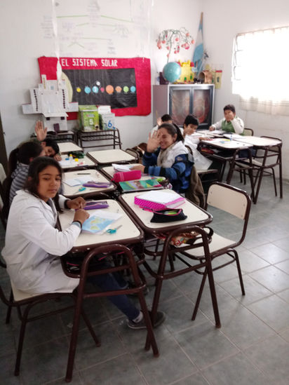 2018 Marzo, algunas cosas del viaje y de algunas escuelas...