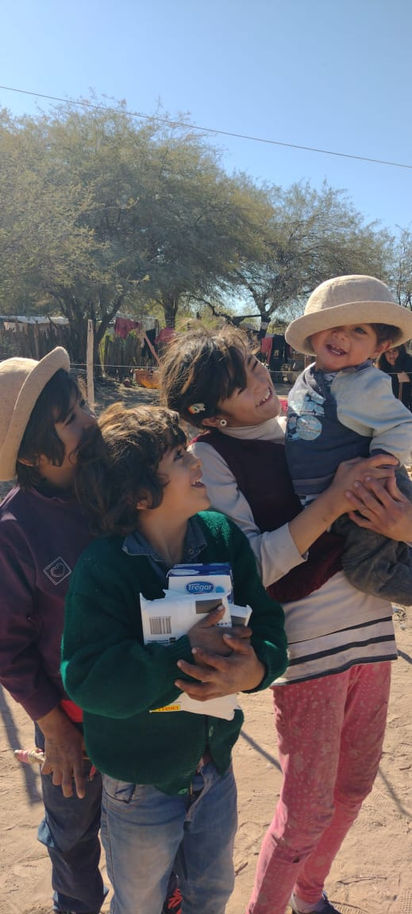 2022 Junio. Familias de Yacu Hurmana y Suncho Corral