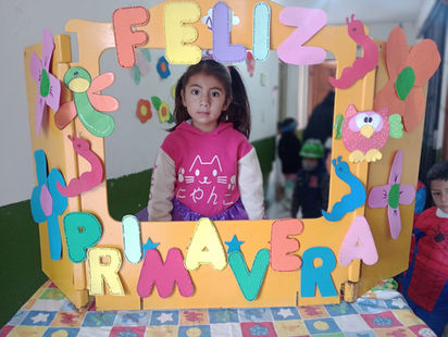 2022.Bienvenida la primavera y Feliz día del Estudiante 