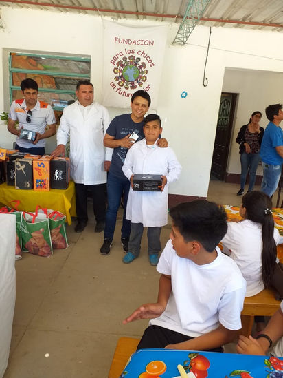 2019 Diciembre, Escuela n° 1065, del paraje de Yacu Hurmana, cerrando el año…