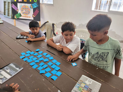 2024 Febrero. Inicio de clases en el Centro de apoyo escolar de la Cañada 