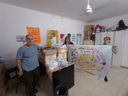 2023 Julio. Entrega de medicamentos