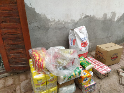 2020 Mayo, las donaciones van llegando...