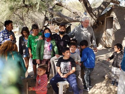 2020 Julio, Misky Mayu. Acompañando a las familias del barrio