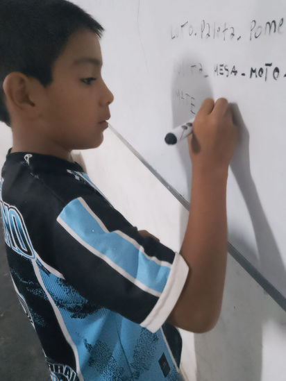 2024 Marzo. Centro de apoyo escolar Suncho Corral