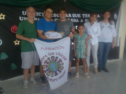 2017 Diciembre, viaje de fin de año con entrega de incentivos y premios. Escuela La Candelaria.