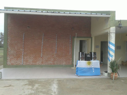 2017 Julio, Escuela de Santa Rosa de Casares.