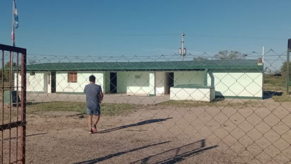 2024 Marzo. Visita a escuela nº 415 Tres Chañares