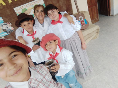 2024 Abril. Entrega de mercadería en La Candelaria y El Cachi