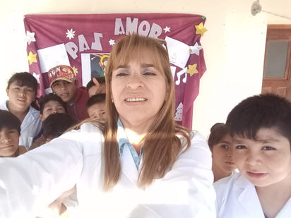 2019 Diciembre, En la escuela de La Candelaria, cerrando el año…