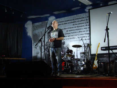 2019 Noviembre, Concierto de Rock Solidario.