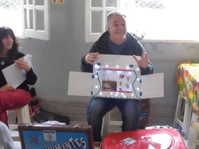 2018 Octubre, con los Trashumantes de Dique Luján en Santa Rosa, Salavina 2