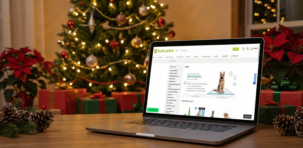 Why Buying in Bulk Saves During the Holidays