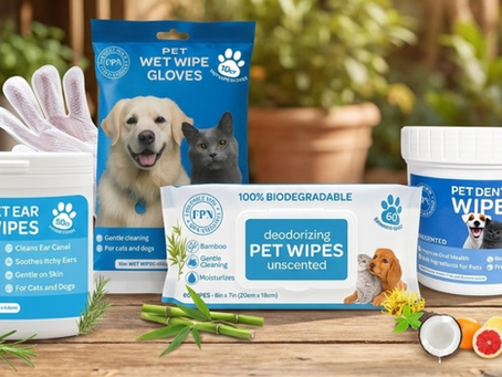 The Ultimate Guide to Biodegradable Pet Wipes