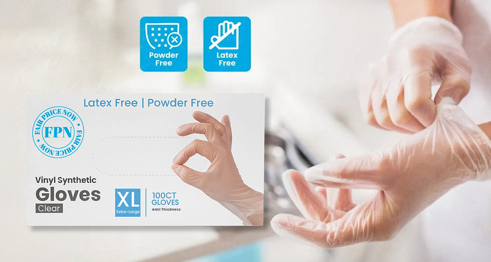 The Clear Choice: A Professional’s Guide to Vinyl Synthetic Gloves