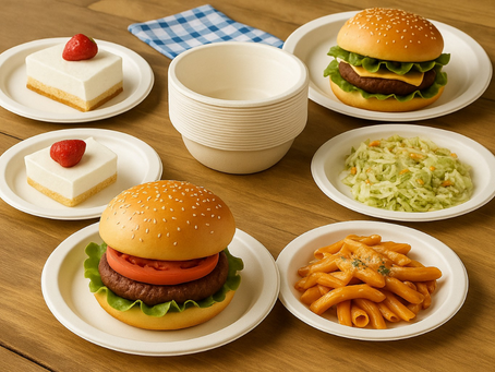 Why Biodegradable Paper Plates Are Changing the Way We Dine