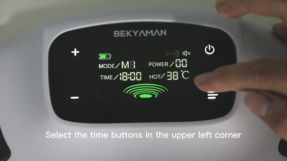 Миниатюра: Міостимулятор тазового дна EMS-PF650 Kegel Pro