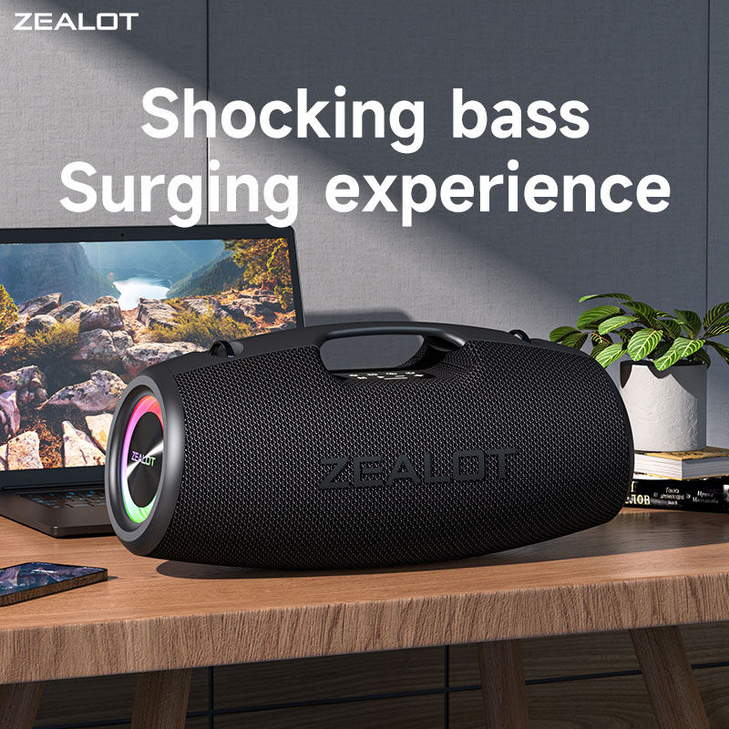 Zealot S78 Bluetooth Speaker in Gwarinpa Abuja