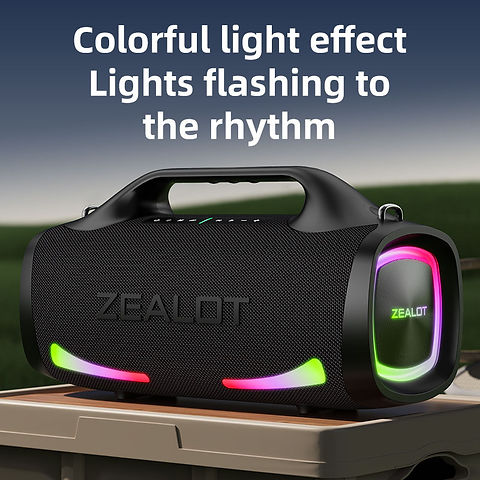 ZEALOT S79 Bluetooth Speaker - Gwarinpa Abuja - Epicrich Gadgets
