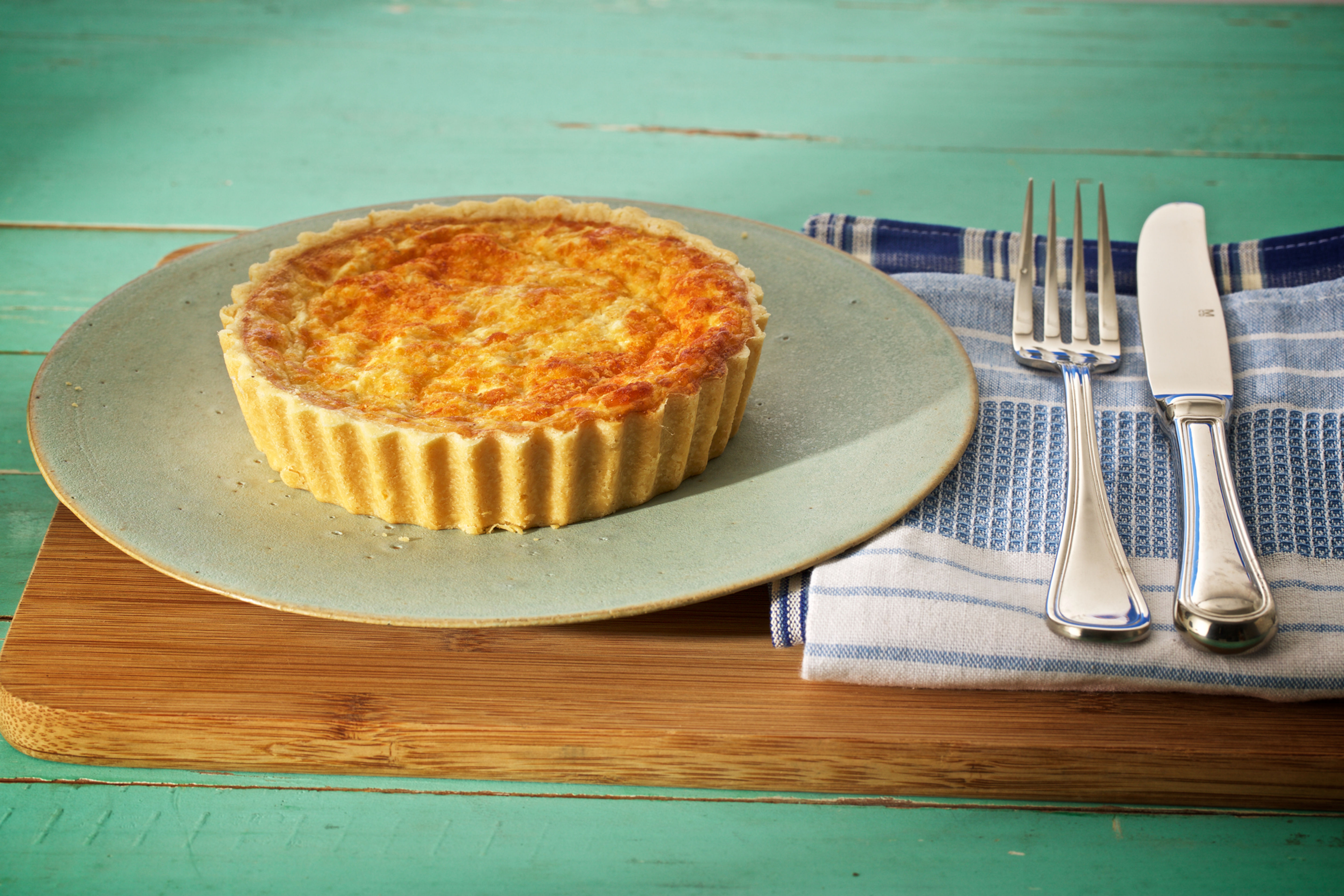 Brie, Parma e Alho-Poró