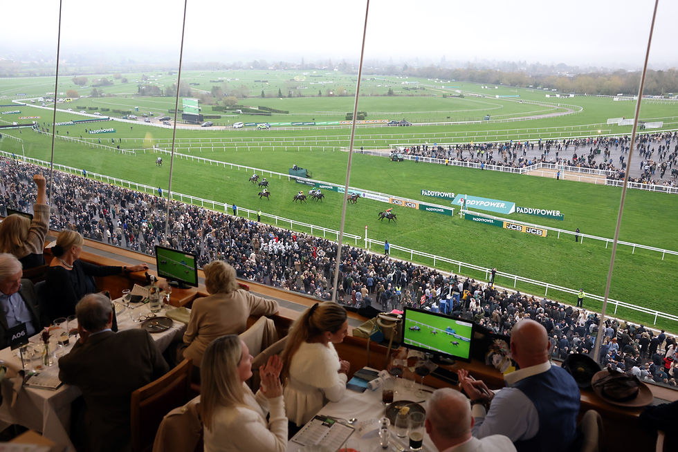 Headline Events go Official with Cheltenham Racecourse