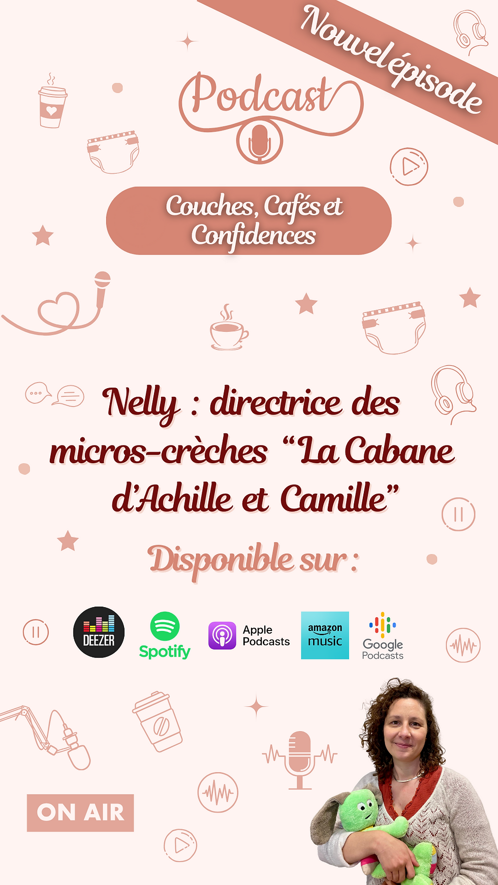 Nelly : directrice de microcrèches