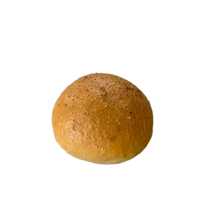 Ein Fladenbrötchen